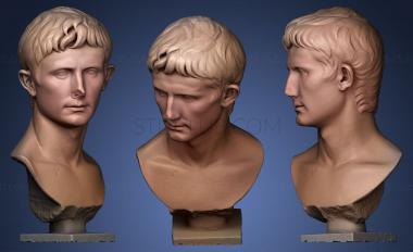 3D model Young Augustus (STL)